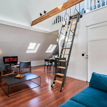 La Voliere - Les Demeures D'adrien Appartement Lille