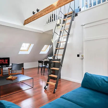 La Voliere - Les Demeures D'adrien Appartement *