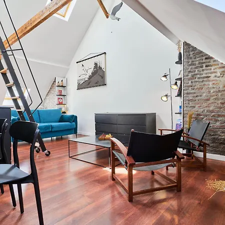 Appartement La Voliere - Les Demeures D'adrien