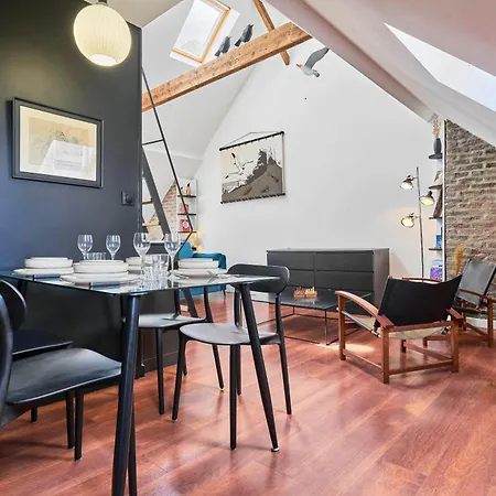 Appartement La Voliere - Les Demeures D'adrien Lille