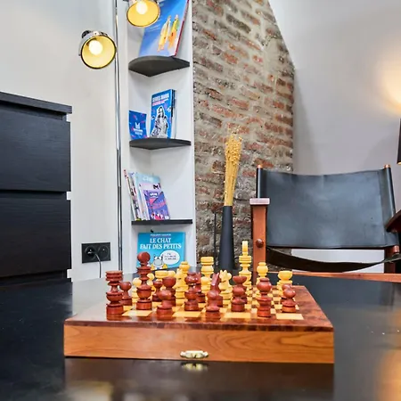 Appartement La Voliere - Les Demeures D'adrien *