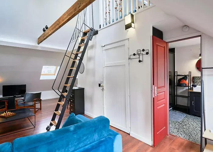 La Voliere - Les Demeures D'adrien Lille