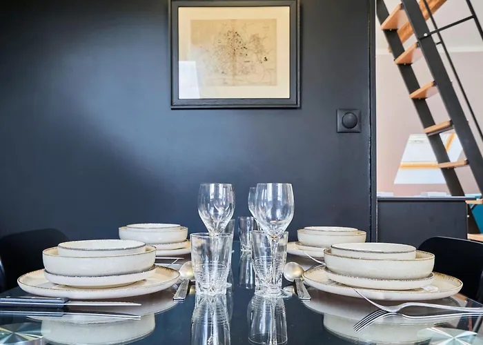 La Voliere - Les Demeures D'adrien Apartment Lille